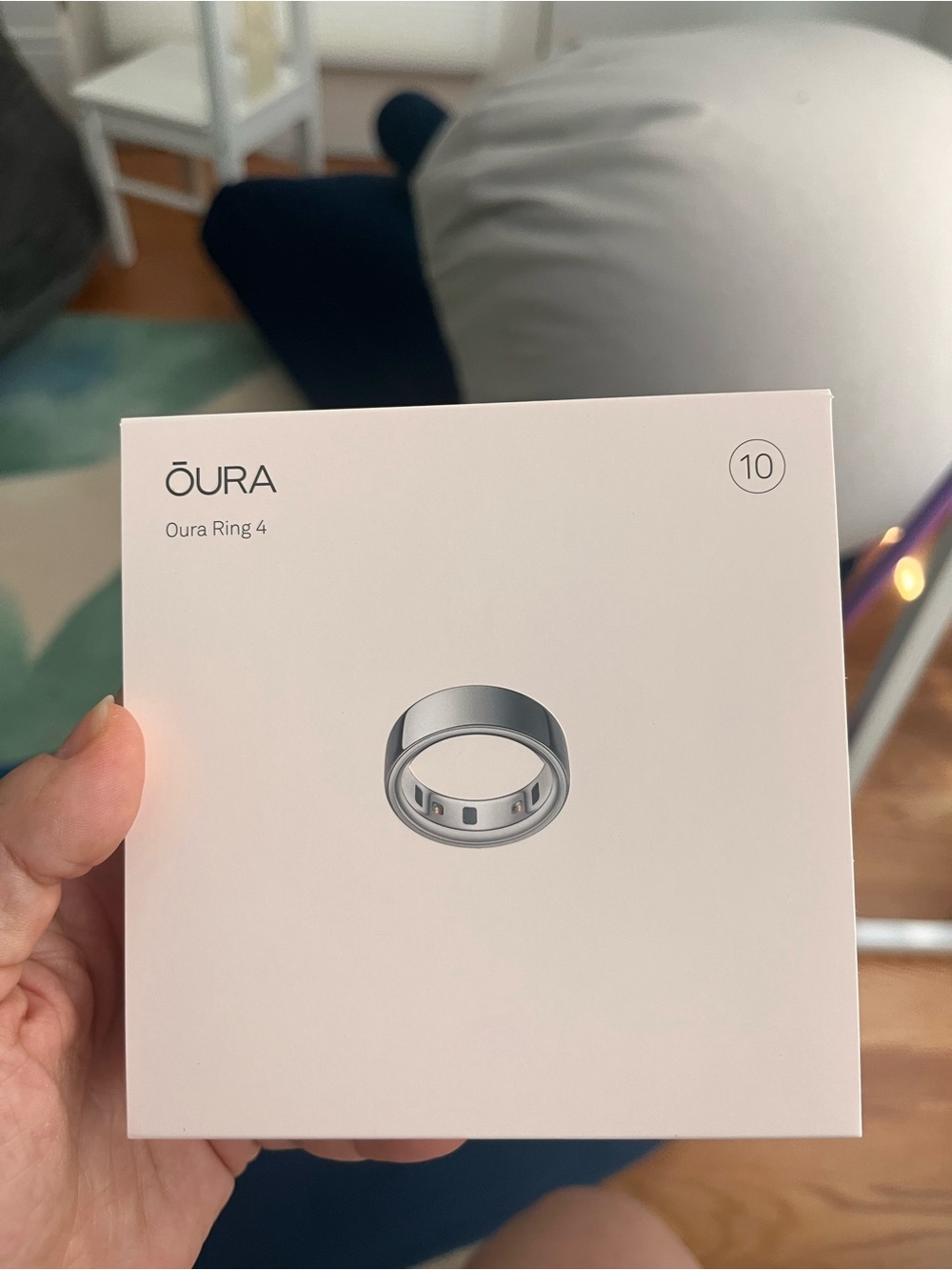 New in Box: Oura Ring 4 (size 10)